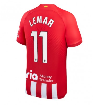 Atletico Madrid Thomas Lemar #11 Replika Hjemmebanetrøje 2023-24 Kortærmet